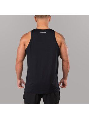 Alphalete Racer Tank Men's Ultralight Tank Top Black